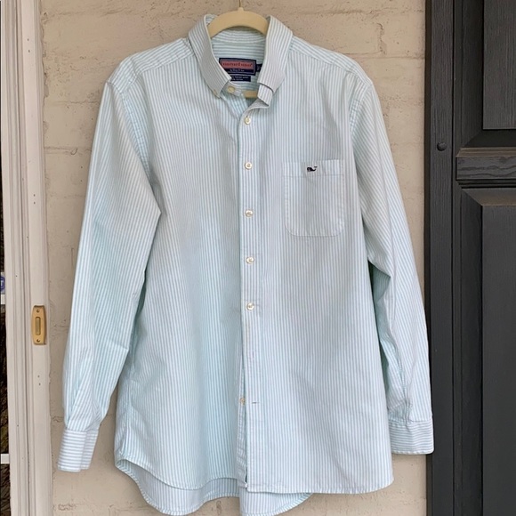 Vineyard Vines Other - Vineyard Vines men’s XL striped button down shirt